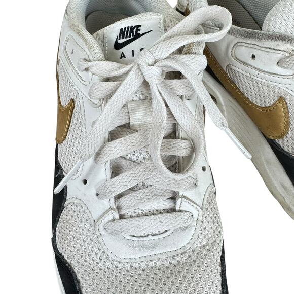 Nike Air Max SE Trainer White Black Gold DV-6842-001 Sneakers 7.5 - Picture 3 of 14